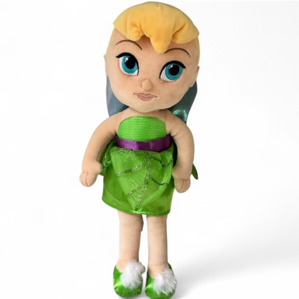 Disney Parks Animators' Collection Tinker Bell 14" Plush Toy
